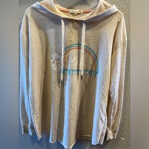 C&C California women’s small long sleeve shirt